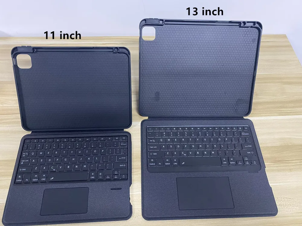 Magic Keyboard Hülle für iPad Pro M5 11 13 Zoll 2025 Smart Abnehmbare Tastaturabdeckung für iPad Pro 13 12.9 Air 4 5 6 11 13'' Funda – Detail 4