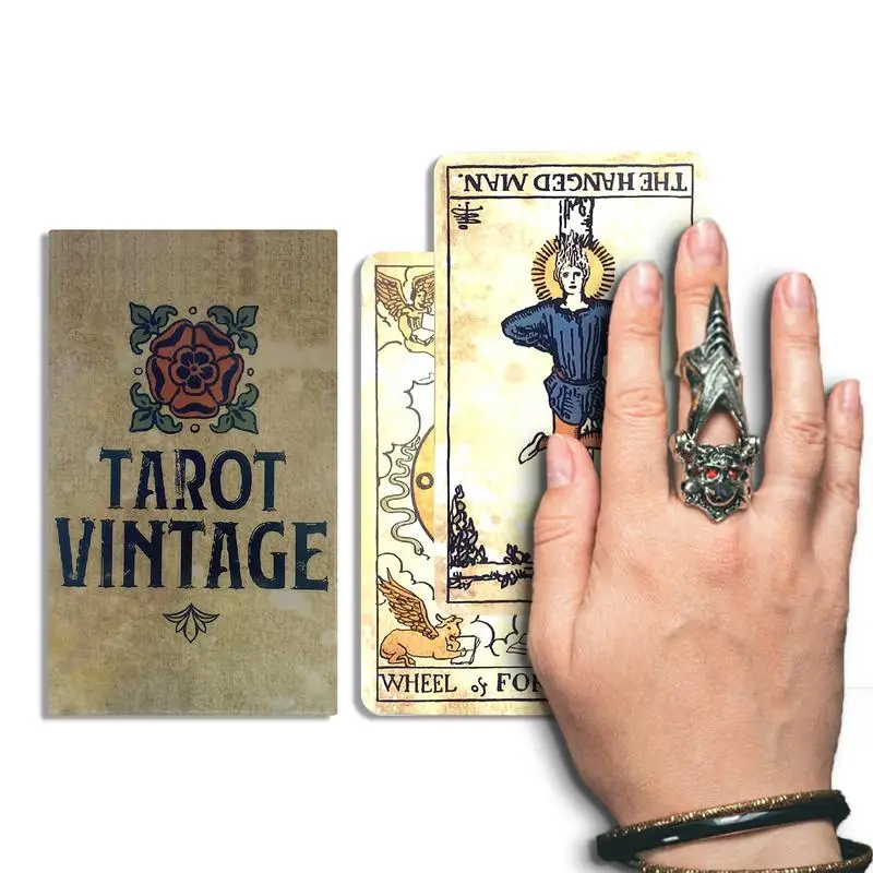 1 Set English Rider Wait Tarot Cards Factory Made High Quality Smith Tarot Deck Board Table Game Card Witch Tarot For Divination