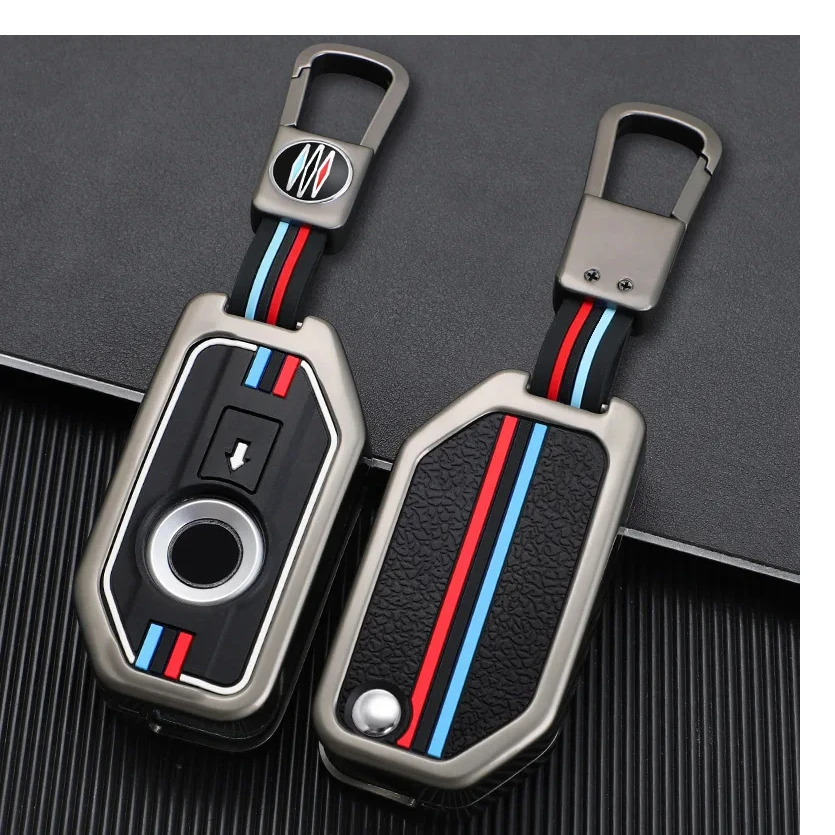 Key Case Cover Skin Holder Shell Fob For BMW Motorcycle F750GS F850GS K1600GT R1200GS LC ADV R1250GS ADV keychain accessories
