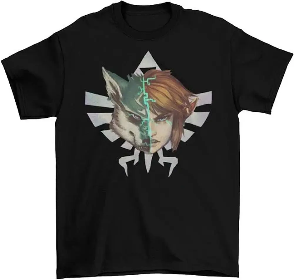 

p46 game The Legend of Zeldafans TEE T-shirts for both men and women clothes 2025 new Graphic Streetwear 100% Cotton