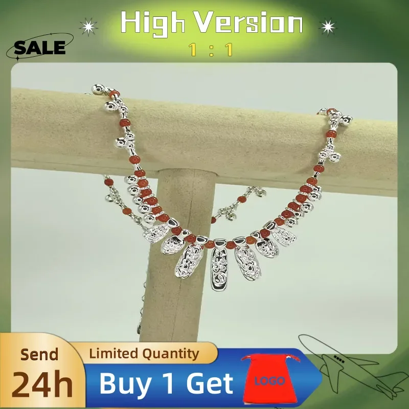 

Europe and America 2024 new women's necklaces fashion style high-end brand necklace jewelry gift gift jewelry