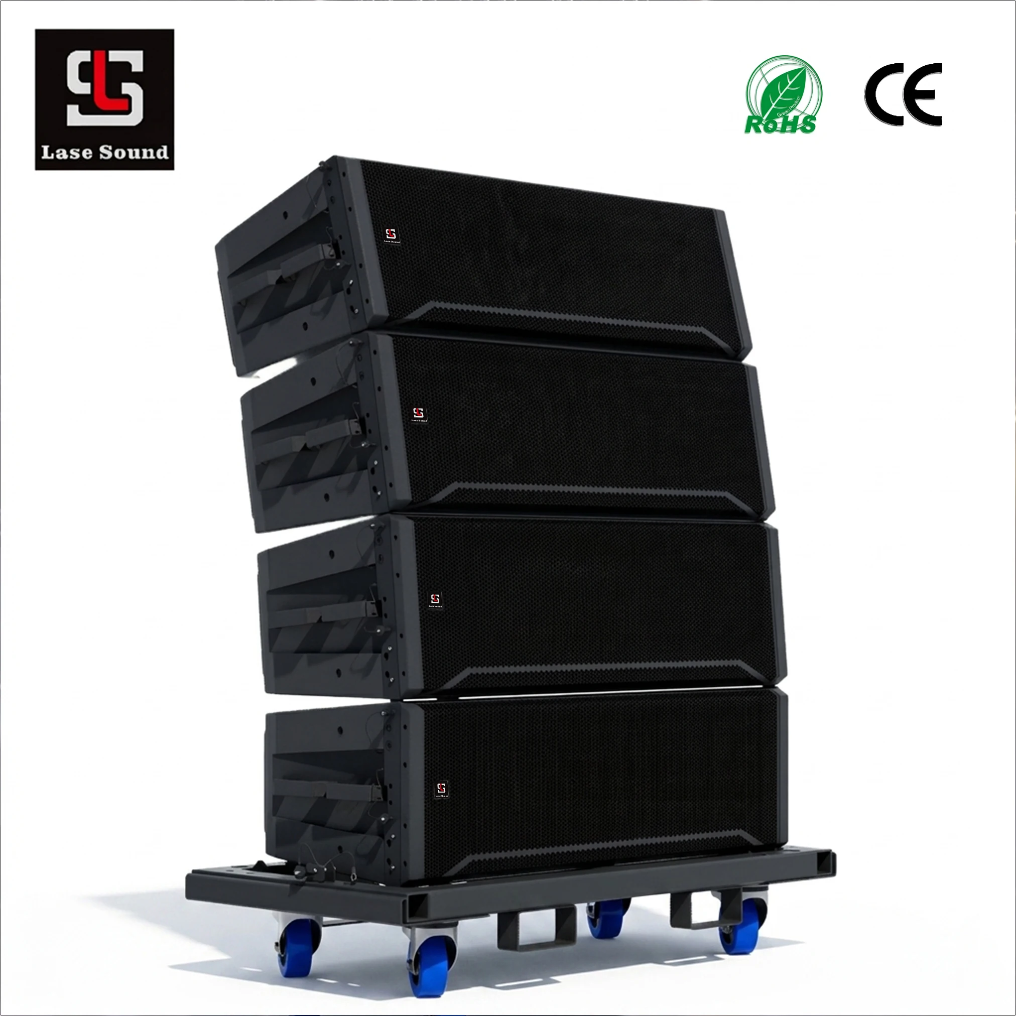 50A 4k 12 Inch 3-Way Neodymium Line Array Speaker Professional Touring Sound System Active/Passive Optional