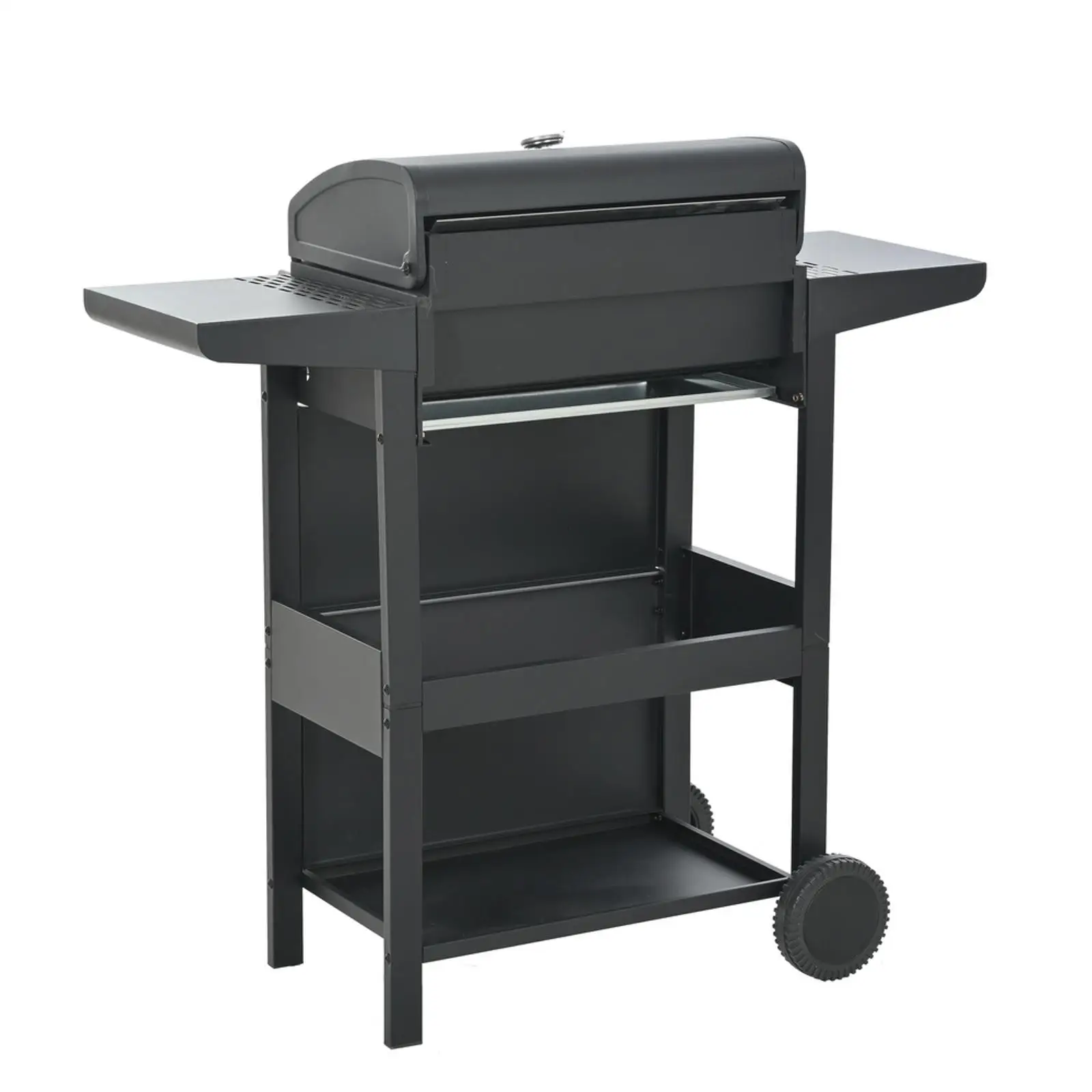 

Газовый гриль на пропане, 3-конформовый гриль-барбекю, нержавеющая сталь, патио 26 000 БТЕ