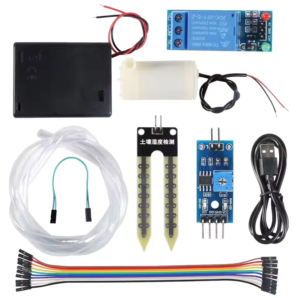 Hydration Sensor Skin - DIY 자동 관개 시스템 자체 급수