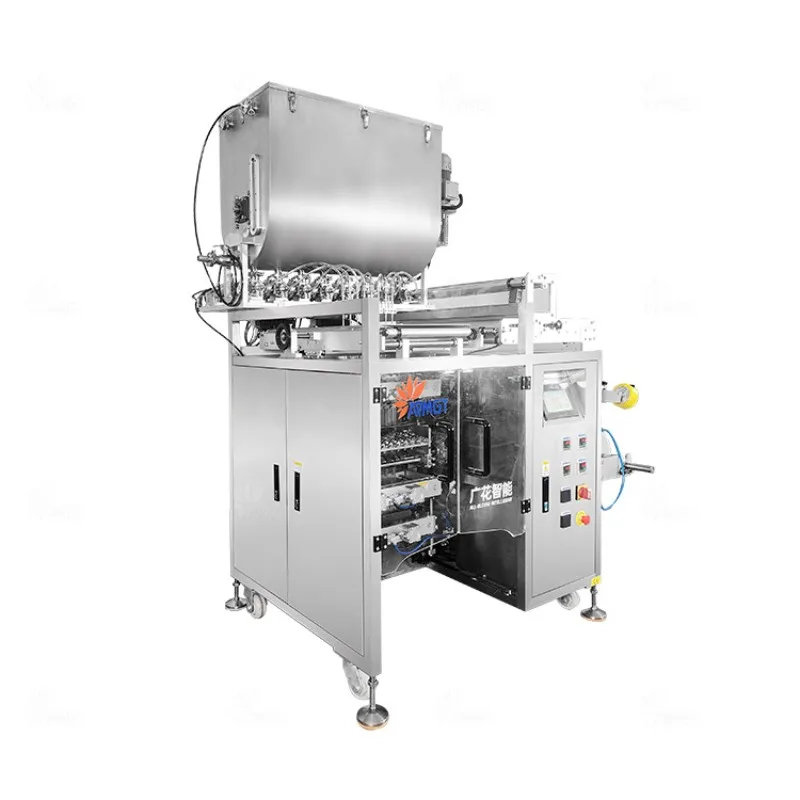 High-speed automatic gel filling machine, multi-column quantitative lubricant coupling agent paste packaging equipment