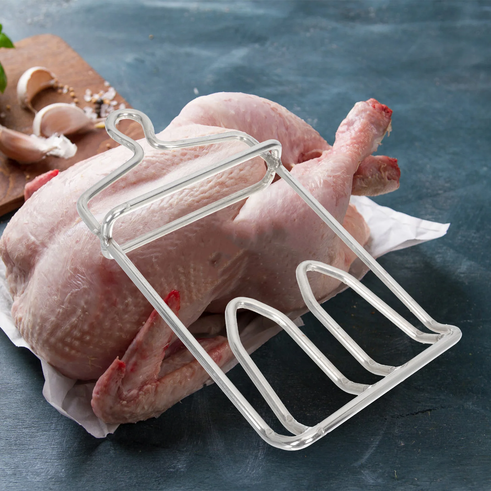 Kill Chicken and Duck Hook Hanging Tool Wear-resistant Goose Hangers Slaughter Thick Poultry Stainless Steel Outdoor Meat Baby