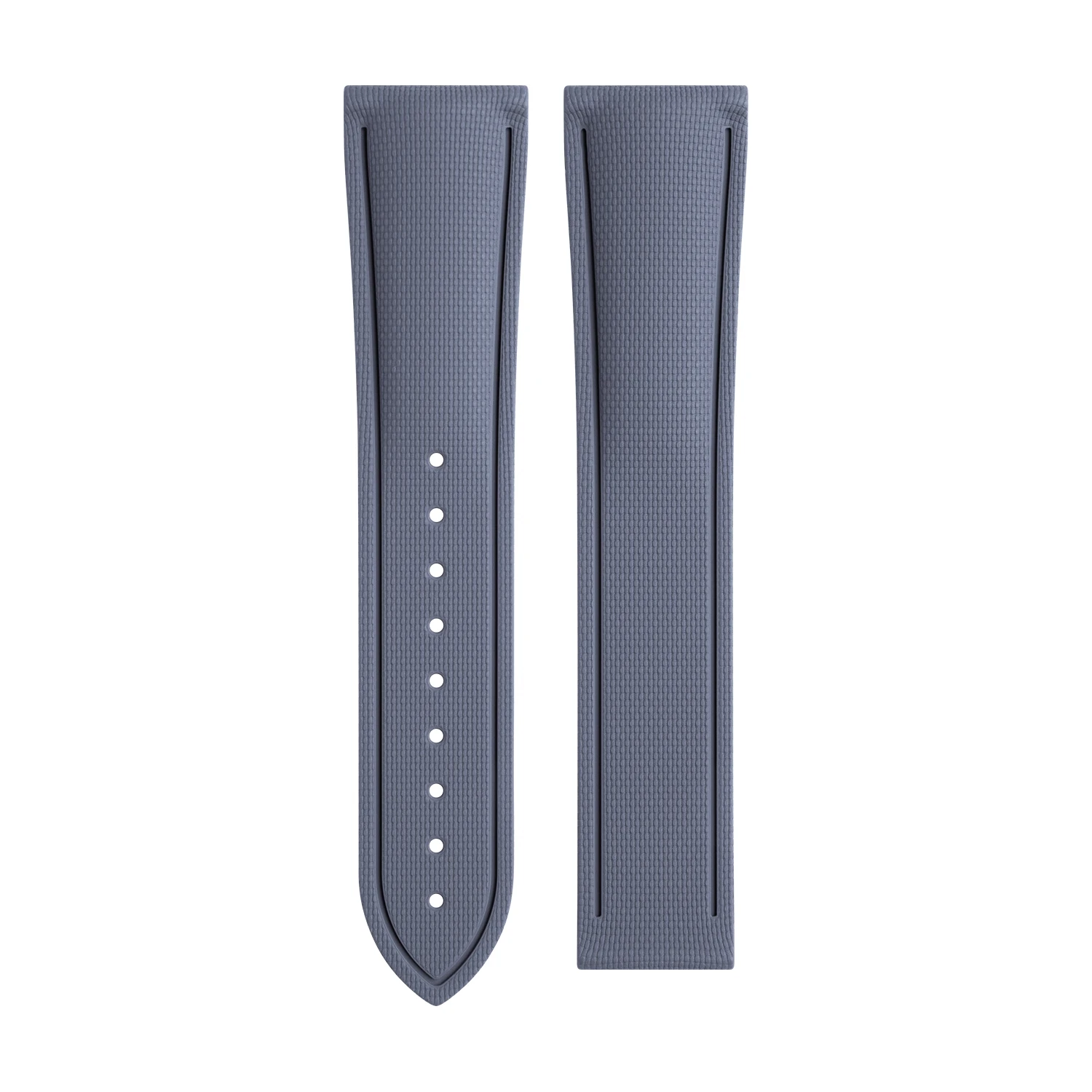 Размеры 20 мм, 21 мм, 22 мм, прочный быстросъемный нейлоновый ремешок с фторкаучуковой текстурой для Seiko Seagull Tianwang