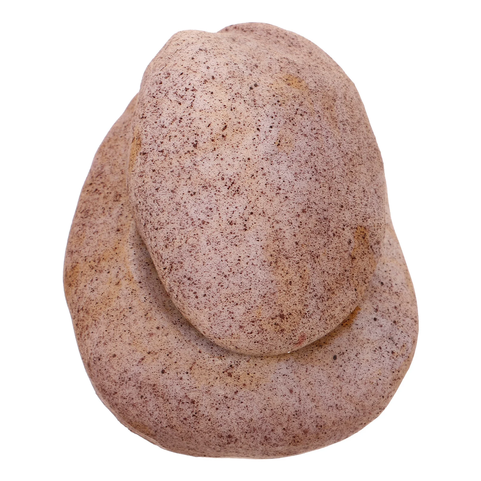 CANIGHT Hidden Key Box Outdoor Stone Hider for Garden House Exterior Fake Rock