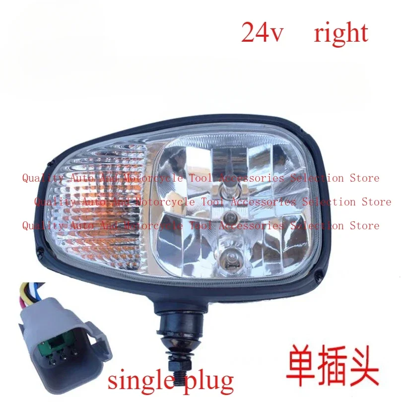 

24V Forklift Accessories for XCMG 500KL Lighting Headlight 1PC