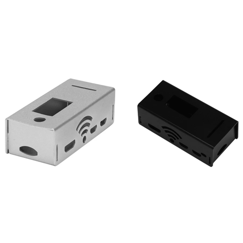 Casing logam campuran Aluminium untuk MMDVM, ekspansi Hotspot papan hujan stasiun Radio Wifi Modem suara Raspberry Pi W