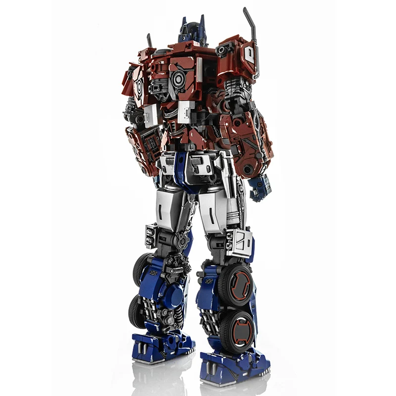 WJ   OP Commander M09 M-09 Diecast Oversize TW SS Led Light Alloy Action Figure Robot Toys With Box