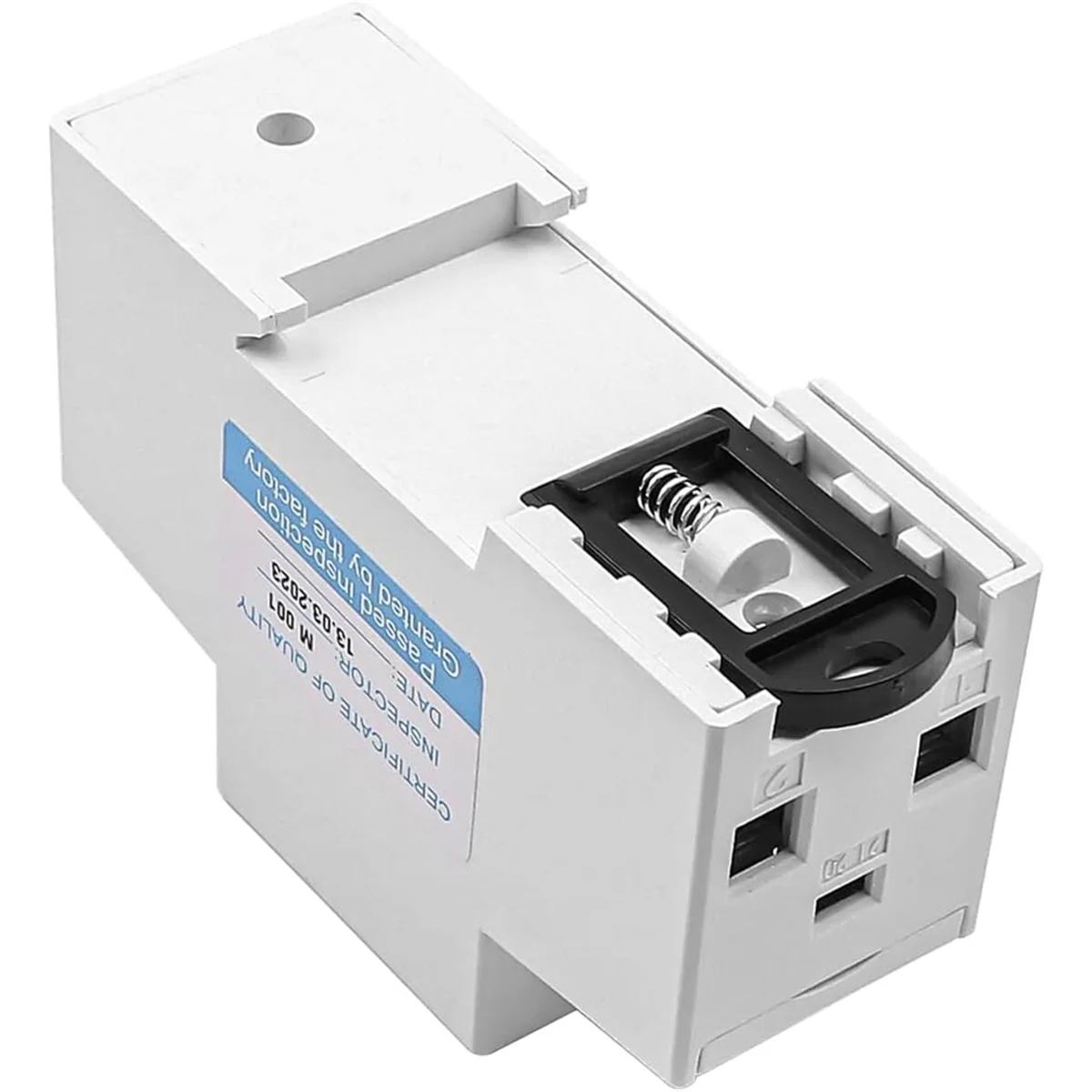 

Цифровой однофазный счетчик энергии ABAN 5-80A 230 В 50 Гц счетчик энергии DDS015 35 мм крепление на DIN-рейку с четкой подсветкой дисплея