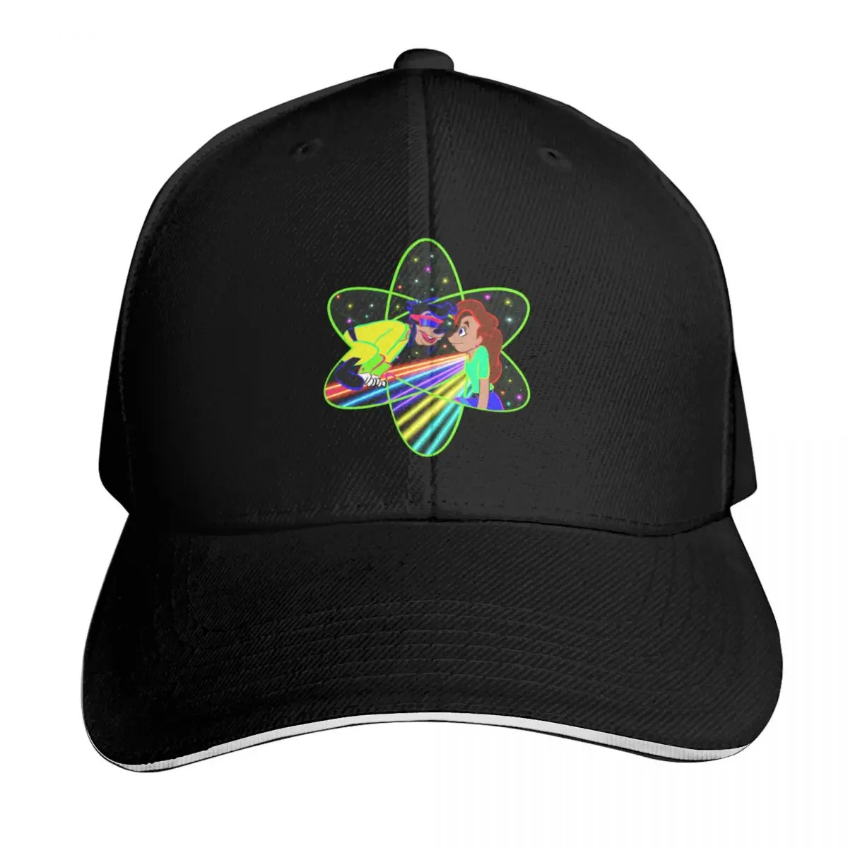 Roxanne to the Max Goof Baseball Cap Sun Protection UPF 50+ Breathable Mesh Back Adjustable Buckle Closure