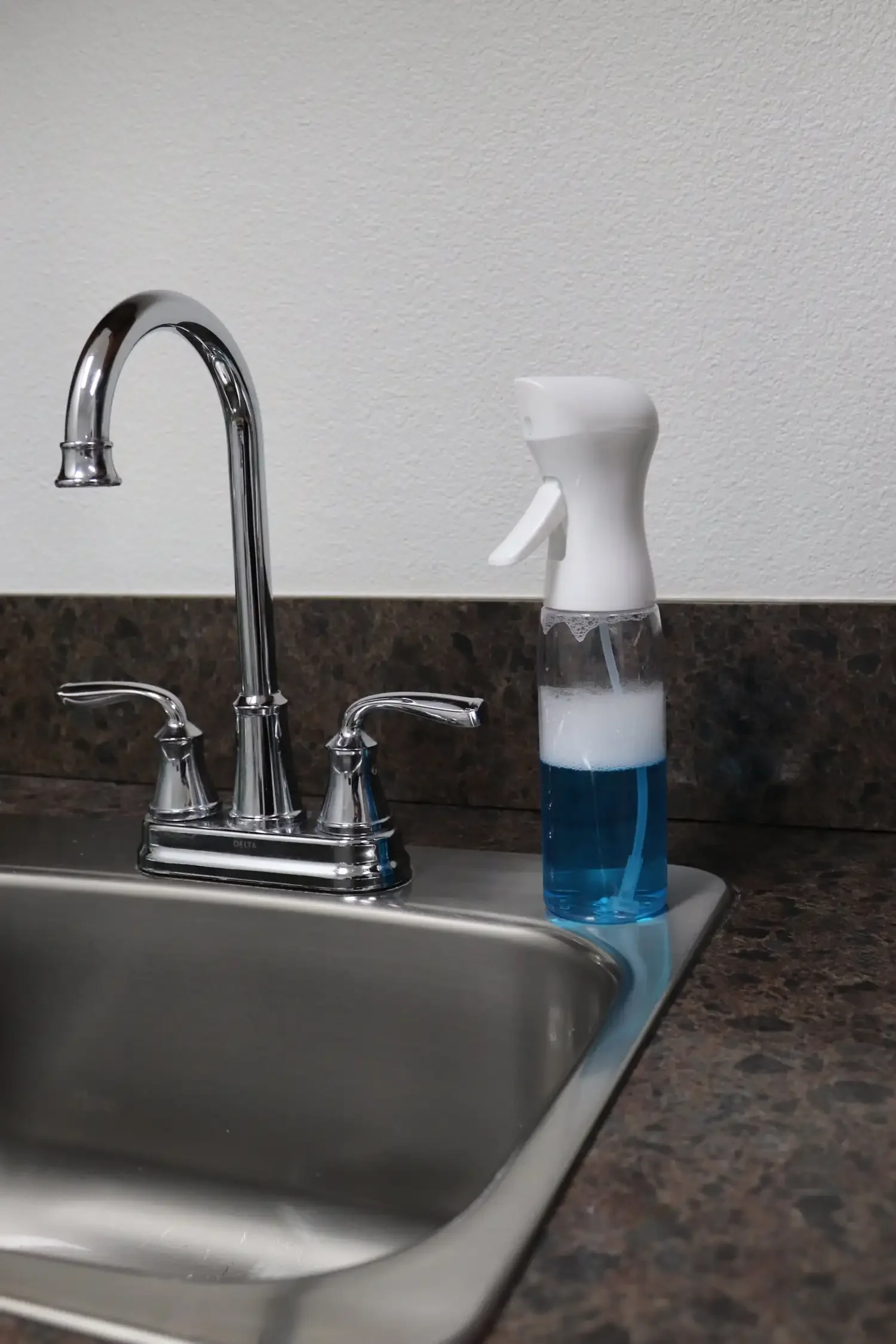 12 Ounce Mister 2-Pack Plastic Spray Bottle DC, 9.75"