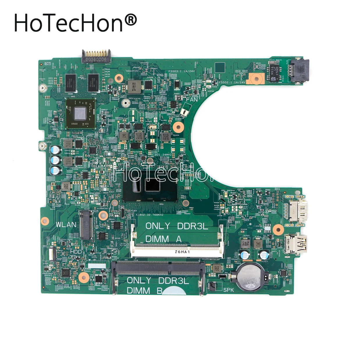 

4M8WX / CPWW0- Motherboard 14236-1 w/ i5-6200u + R5 M315 for Dell Inspiron 14 3459