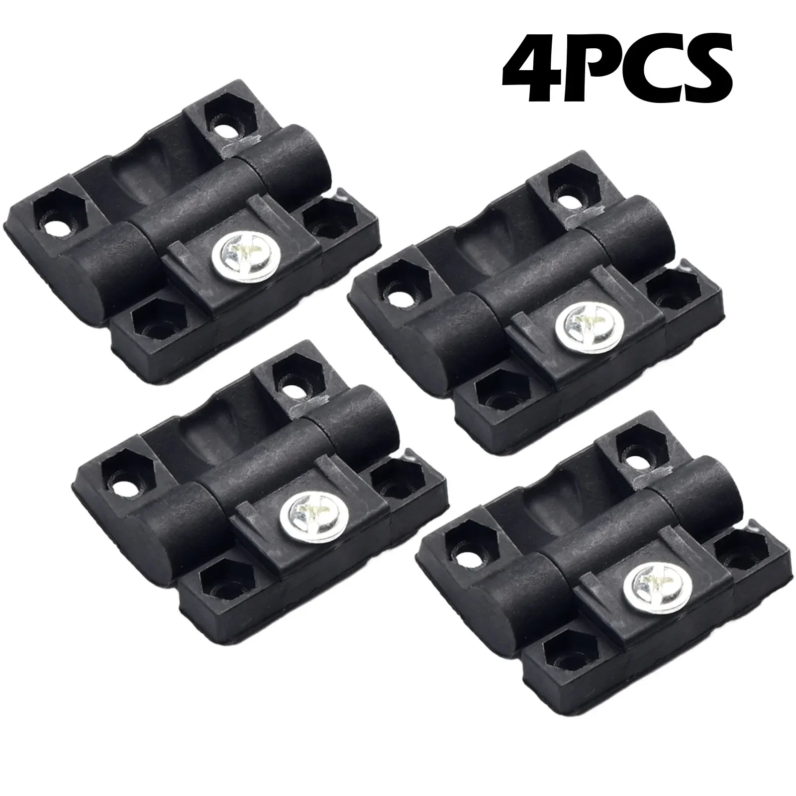 4PCS Damper Adjustable Buffering Hinge Adjustable With Any Stop Hinge Torque Force Adjustable Stop Clamshell Folding Hinges