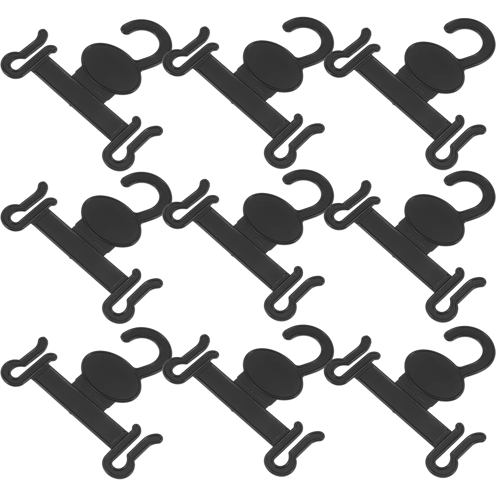 

Slipper Hook Drying Hanging Shoe Rack Multi Hanger Retail Hangers over The Door Organizers Plastic Shelf Space Saving Clips for