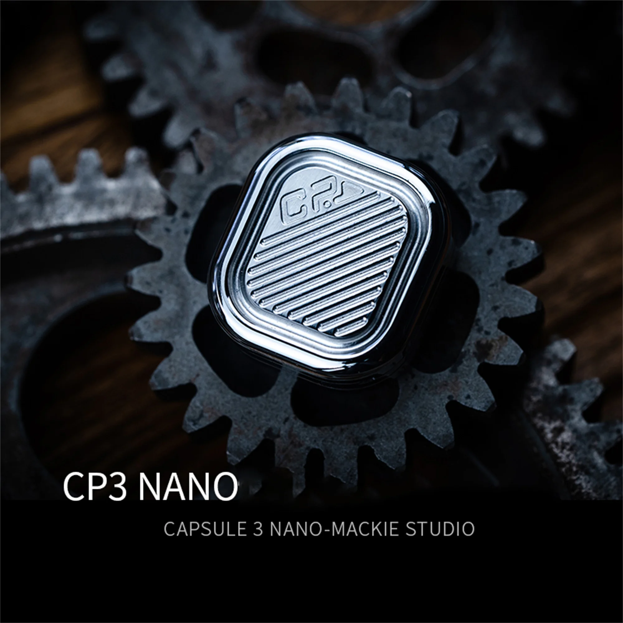 Mackie FIDgetスライダcp3 nano Fidget Toyフィンガースピナーハンドトップ減圧おもちゃedcギア楽しい用