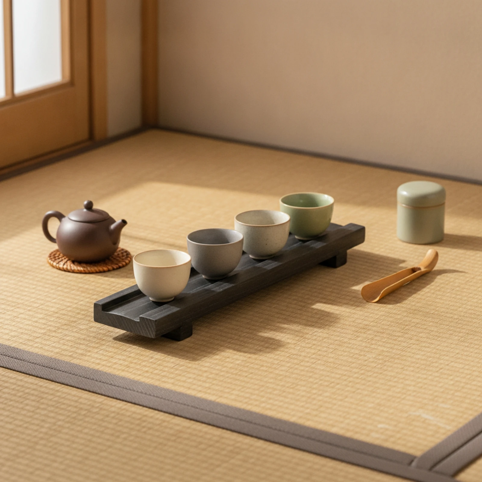 

Tea Cup Rack Slimline Tea Cup Holder Single-Tier Minimalist for Hosts, Kitchen Counter