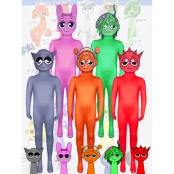 Sprunki Jumpsuit Sprunki Cosplay Costumes Sprunki Cosplaly Jumpsuit For Kids Adults Clothing Sprunki Wenda Cosplay
