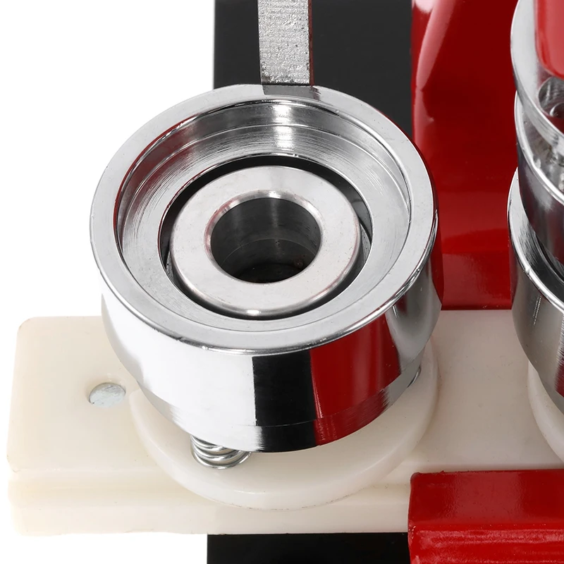 25-58mm Button Maker Kit 1000Pcs Button and and Circle Cutter Badge Maker Machine DIY Button Badge Makers Press