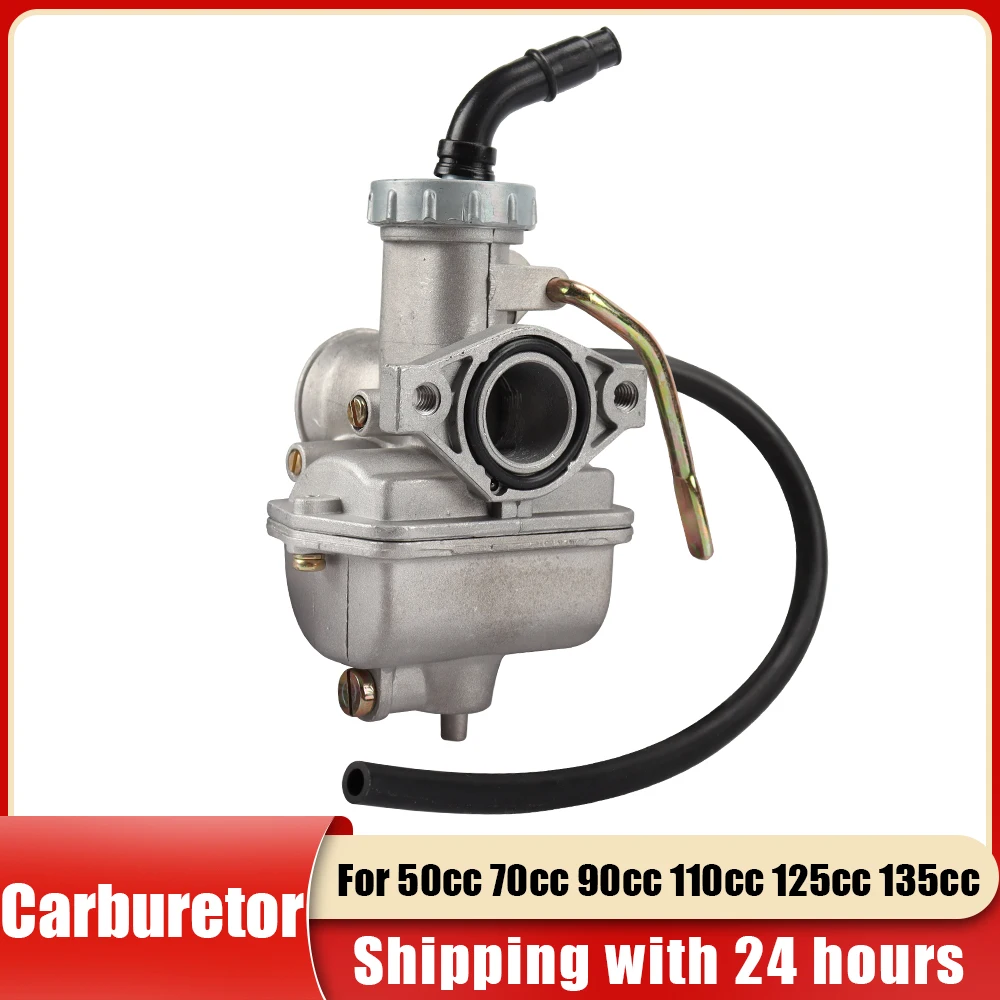 High Quality PZ20 Carburetor 20mm Carb For Keihin Taotao SSR 70cc 90cc 100cc 110cc 125cc Monkey Dirt Pit Bike ATV Quad Go Kart