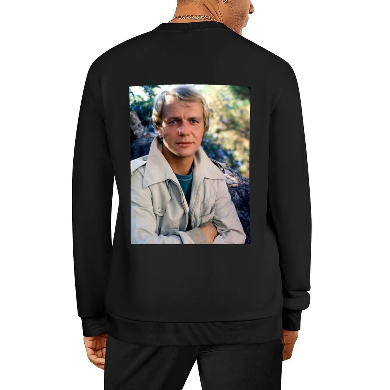 

David Soul Pullover men's sweat-shirt anime clothing men's coat winter clothes new in sweatshirts