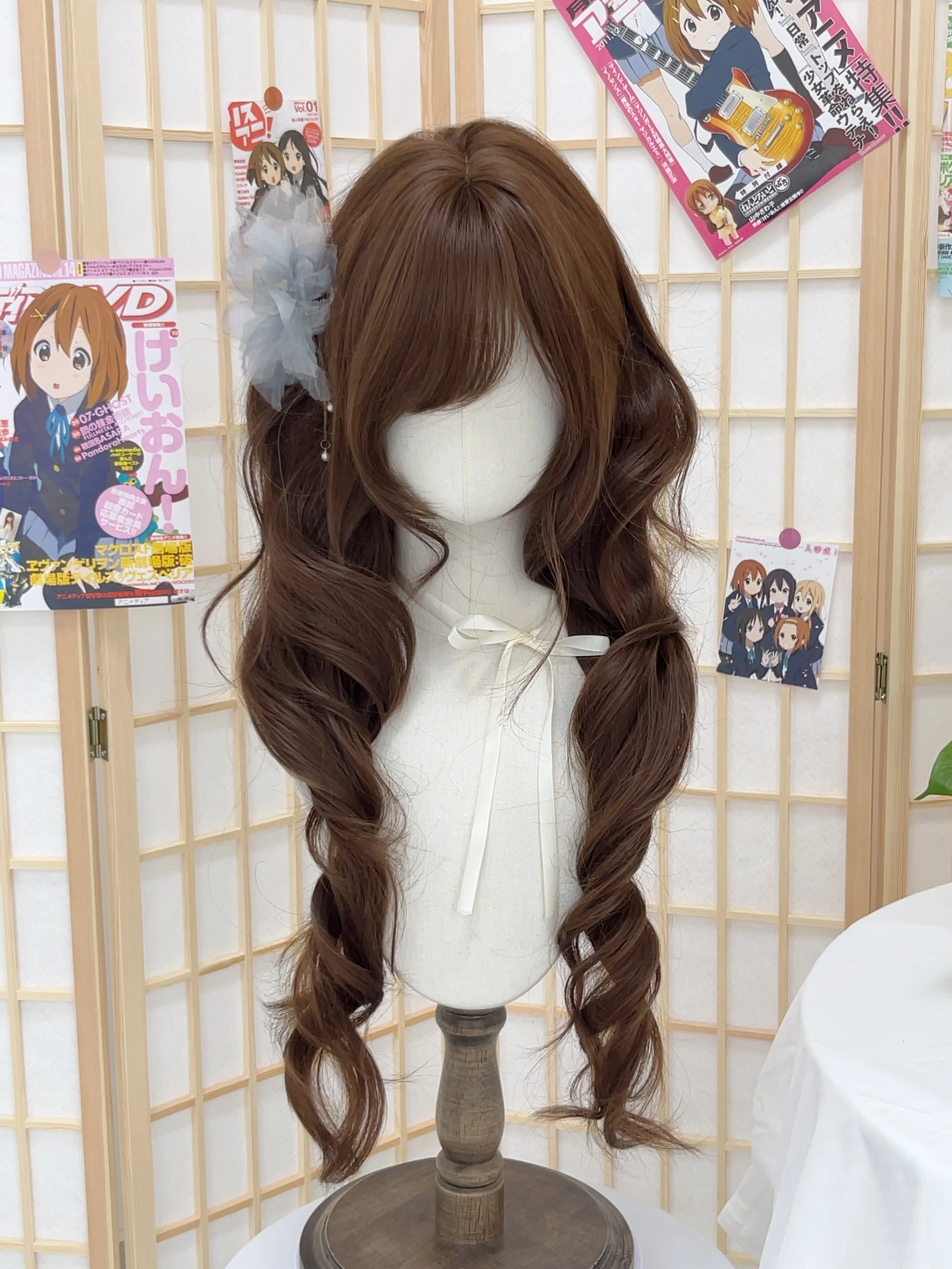 [bear-cookies]-lolita-uma-peruca-de-menina-tem-cabelos-longos-e-cacheados-doces-e-fofos-cabelos-simulados-arnes-marrom-chocolate