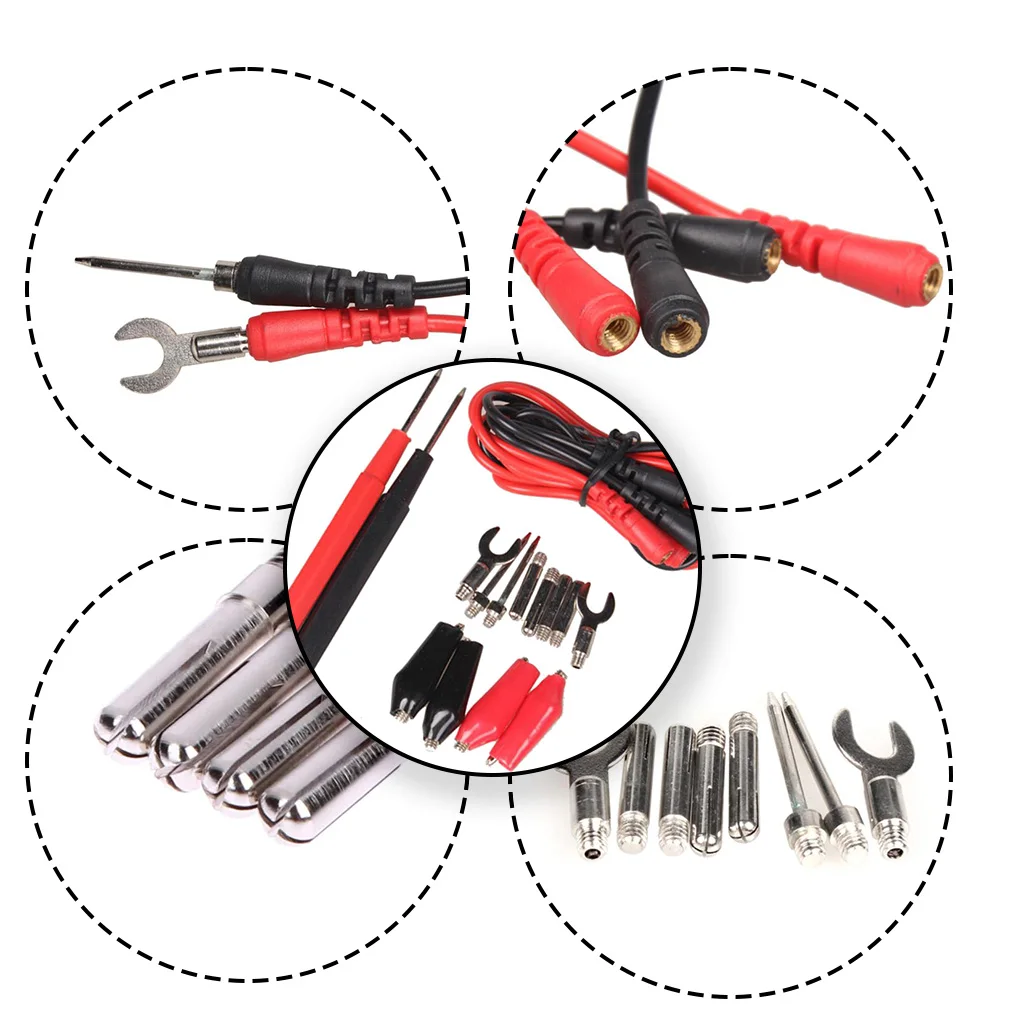 

16 шт./набор, щупы для мультиметра