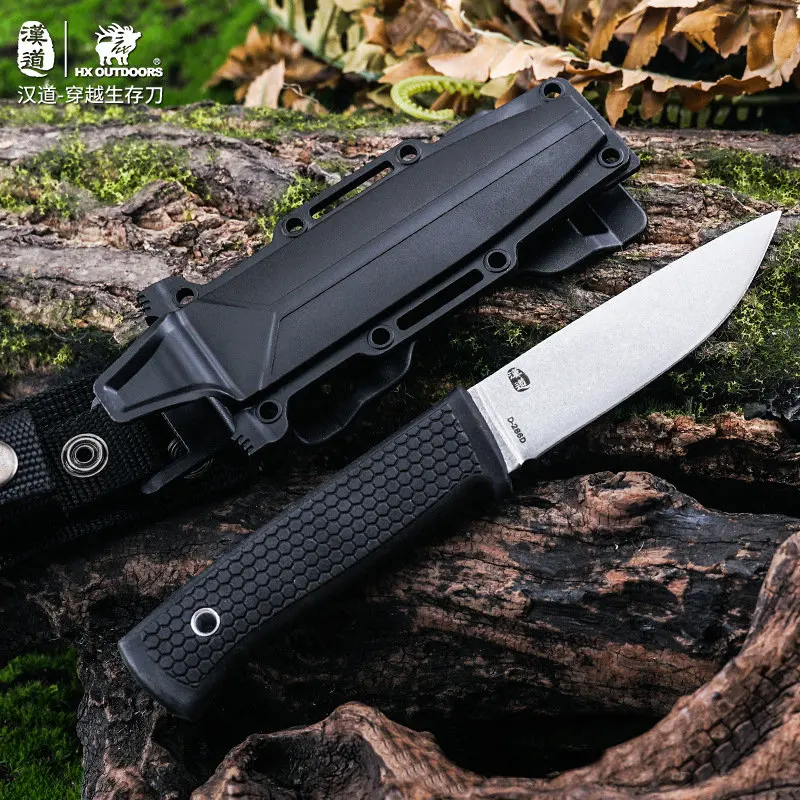 Hx Outdoors Camping Knives ,wooden handle knife ,sharp hunt knife,professional hunting knife,Tactical Knives ,Edc Tools Dropship