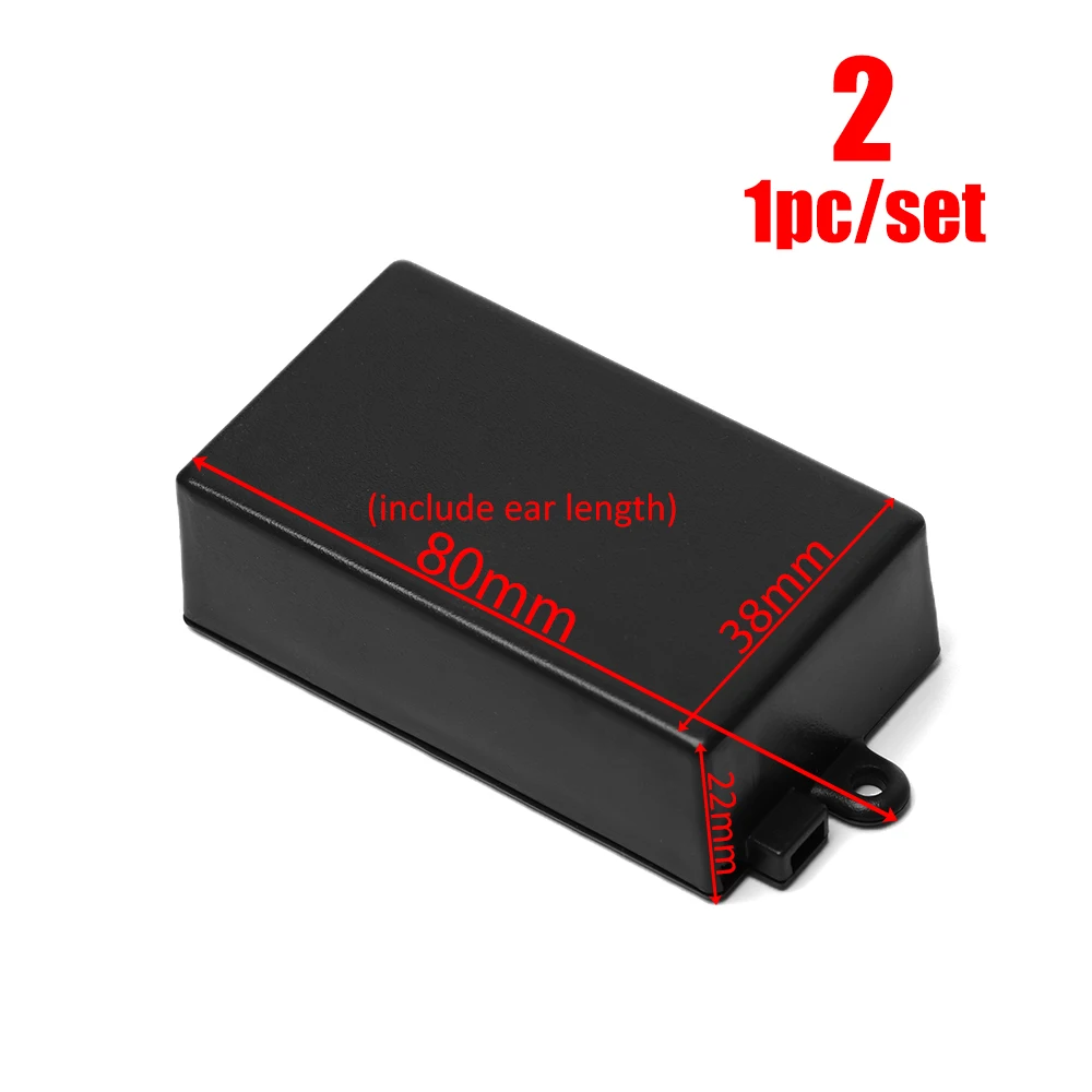 1/2pcs Hot DIY ABS Plastic Electronic Project Box Waterproof Cover Project Instrument Case Enclosure Boxes