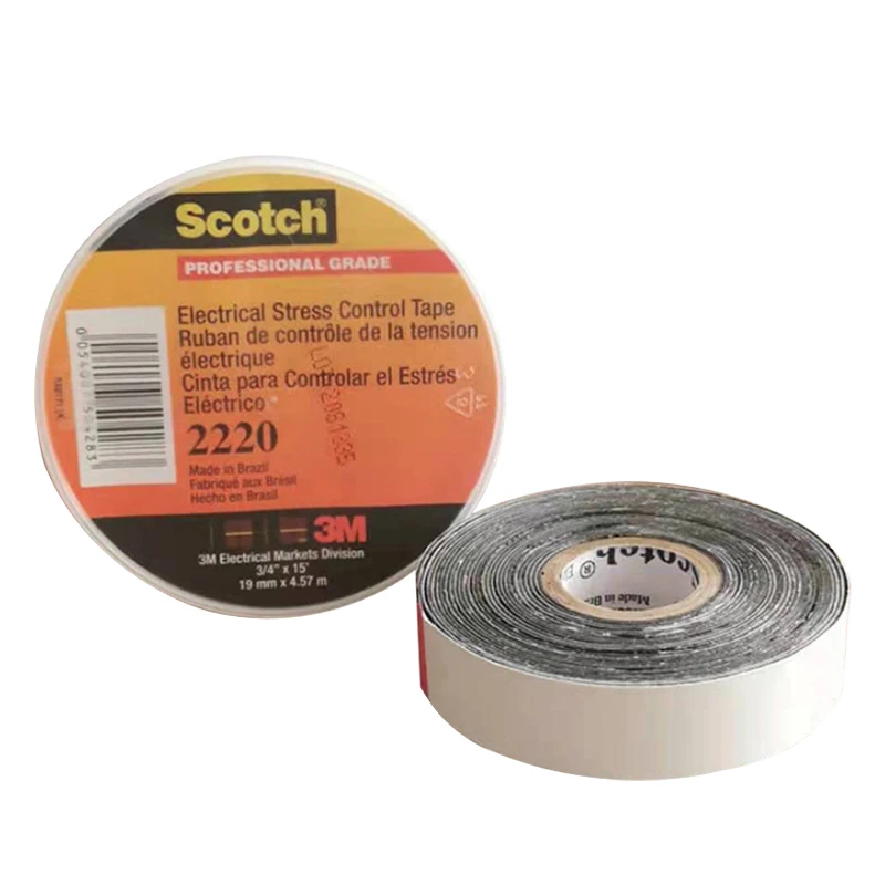 

3M 2220 Electrical Tape All-Weather Professional Grade Power Control High Temperature Resistant Waterproof Insulating Tape