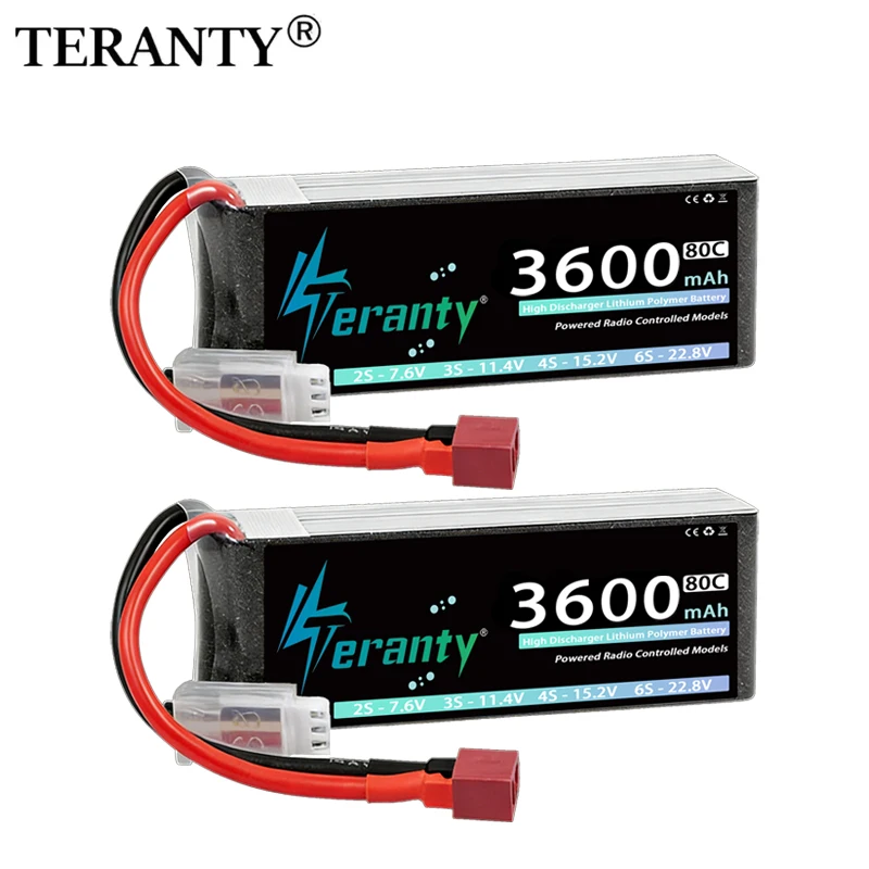 2PCS Teranty 2S 7.4…