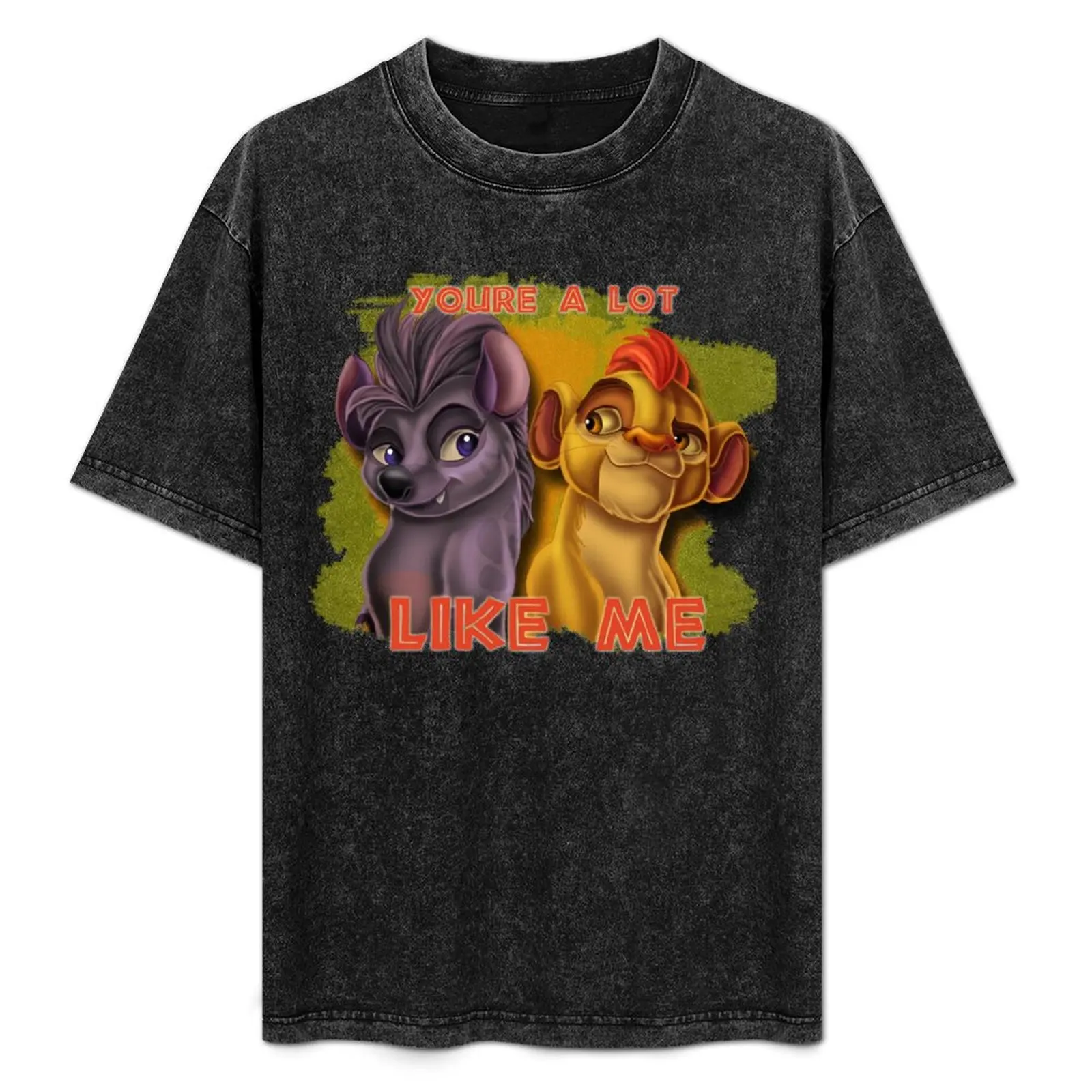 

Kion & Jasiri: You're a Lot Like Me T-Shirt Plus Size Loose Fit T-Shirt
