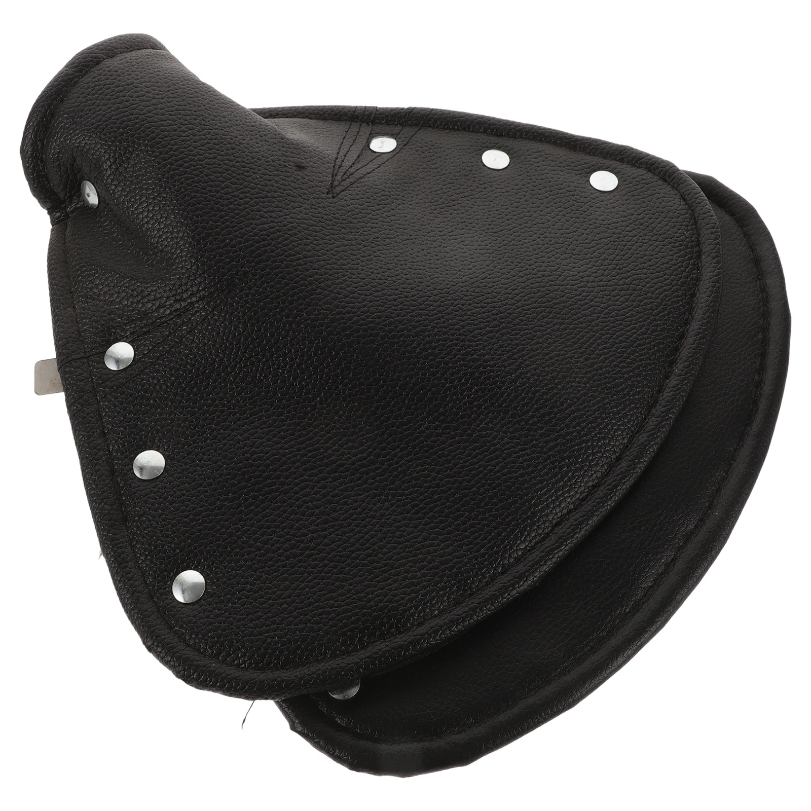 2Pcs 28-Inch Bicycle Seat Cover Vintage Style High Elasticity Shock Absorption Comfortable Ride Wide Design Durable