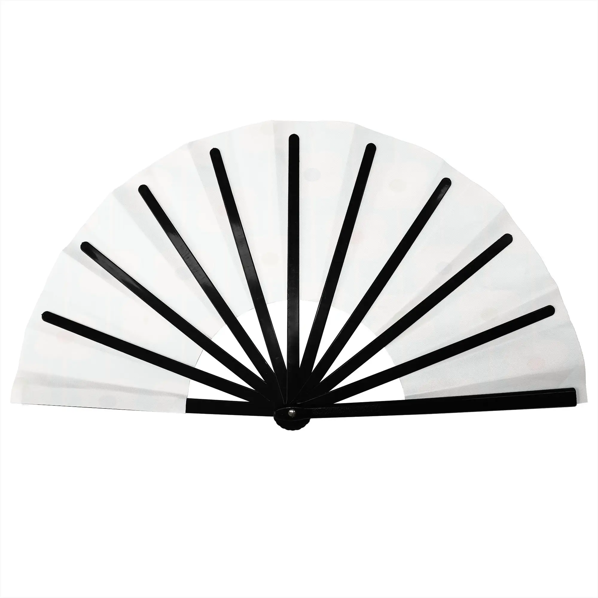 Orla Kiely Abstract Scandinavian Flowers Stylish Hand Fan Polyester Fan Aesthetic Costume Prop Folding Fans Wedding Party Gift