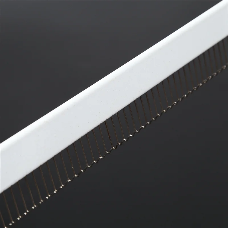 

【Hot-Selling!】2X Practical 44.5Cm Stainless Steel Silver Cast On Comb Knitting Machine For All 4.5Mm/9Mm For Brother