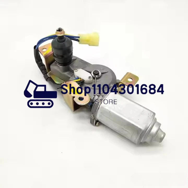 538-00009 24V Window Wiper Motor for Doosan DH220-5 DH220-7 DH215-7 DH225-7 DH300-7 Construction Machinery Excavator Repair Part