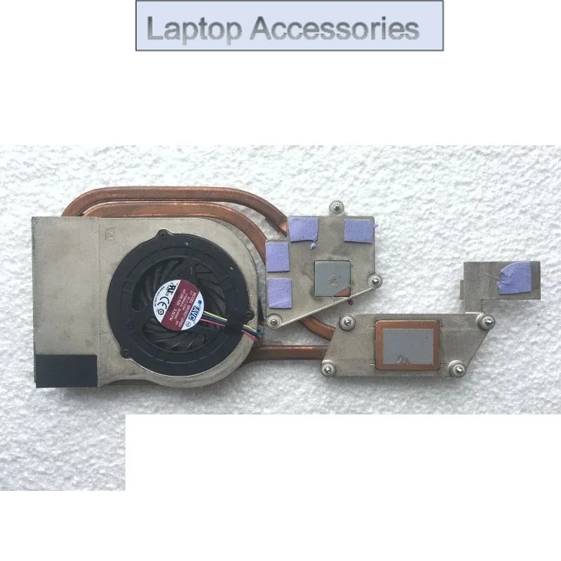 Nuevo ventilador/disipador de calor de CPU para radiador DELL Precision M4500 DFB601505M30T F9Q7 CFFP7 0CFFP7