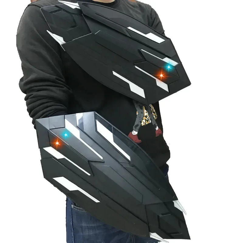 Sky06 Endgame America Hero Captain Shield PVC لعبة قابلة للتشوه درع قابل للسحب خارقة تأثيري الدعامة للأطفال الأولاد Gi66lU &