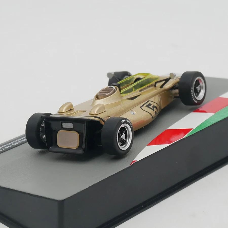 Ixo 1:43 Racing Lotus 56B 1971 Emerson Fittipaldi Diecast Car Model Metal Toy Vehicle