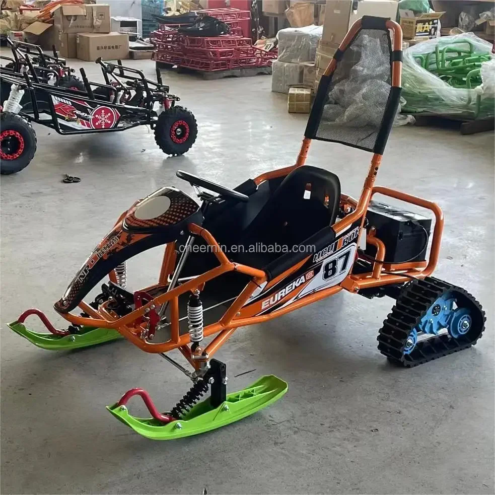 Wholesale customized kids snowmobile snowscoot sale snow racer for sale