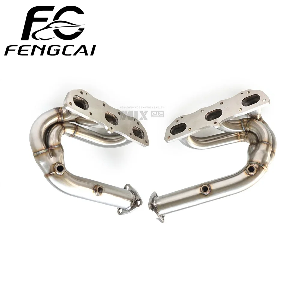 

High quality exhaust manifold suitable for2009-2012Porsche 911 997.2 3.6 3.8stainless steel exhaust pipe automotive modification