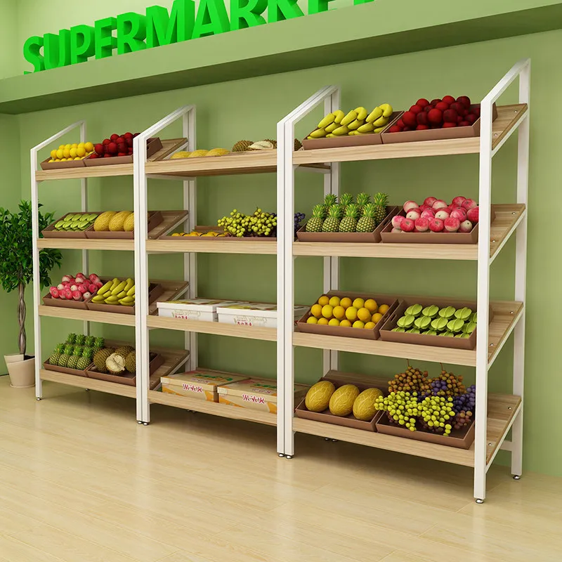 Shelf Display Cabinet Bevel Makeup Fruit Shopping Mall Gifts Shoe Store Supermarket Nakajima Wine Snack Rack