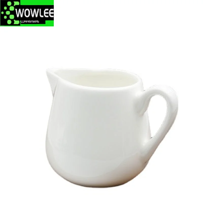 European Coffeeware Ceramic Milk Jug Afternoon Tea Cafe Barista Coffee Maker Tools Pitcher Cup Cafeteira Espumador De Leche