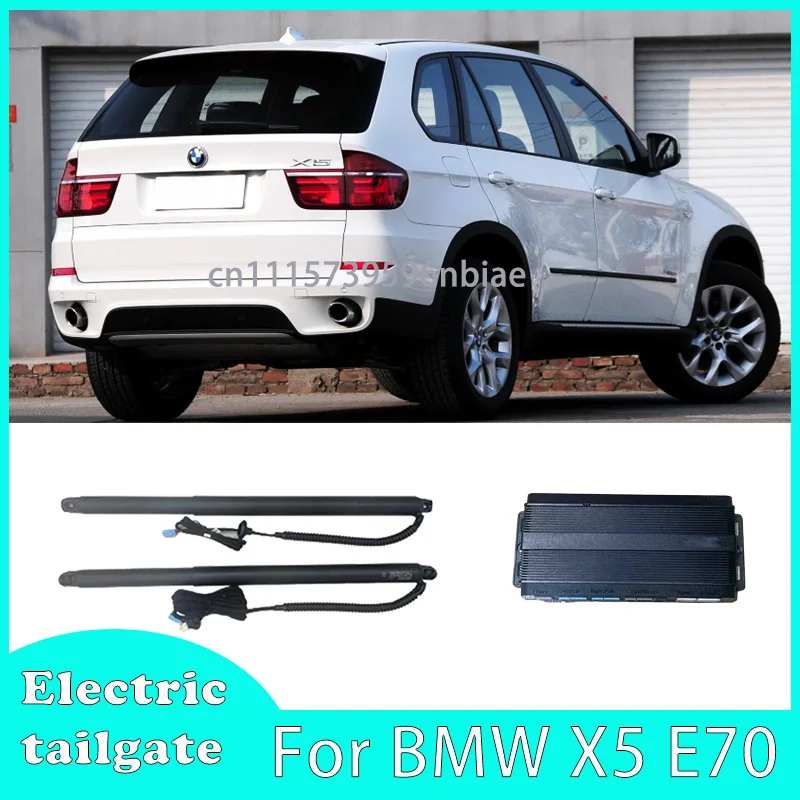 Car Electric Tailgate For BMW X5 E70 2006-2013 Automatic Induction Rear Door Lift Retrofit Automatic Power Tailgate