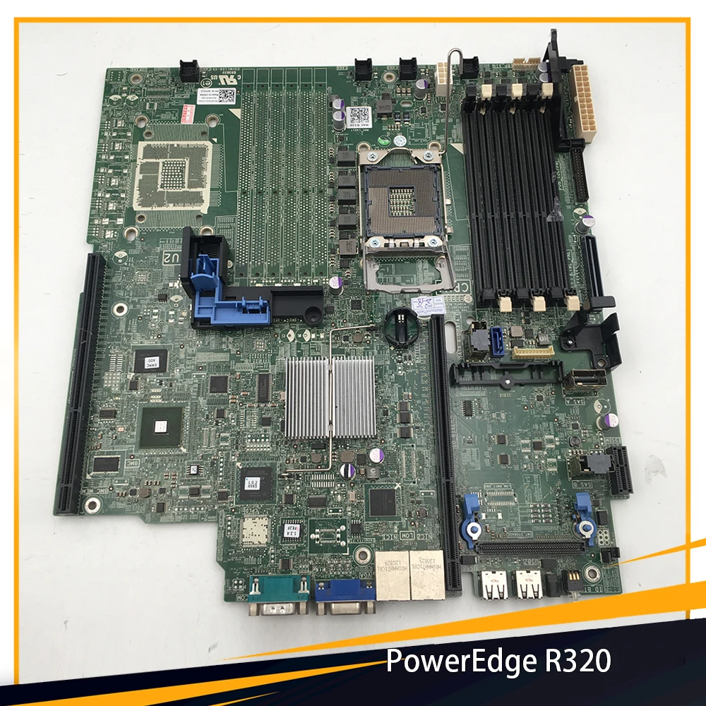 

Server Mainboard For DELL PowerEdge R320 KM5PX NRF6V DY523 0KM5PX 0NRF6V 0DY523 R5KP9 0R5KP9 Motherboard Fully Tested