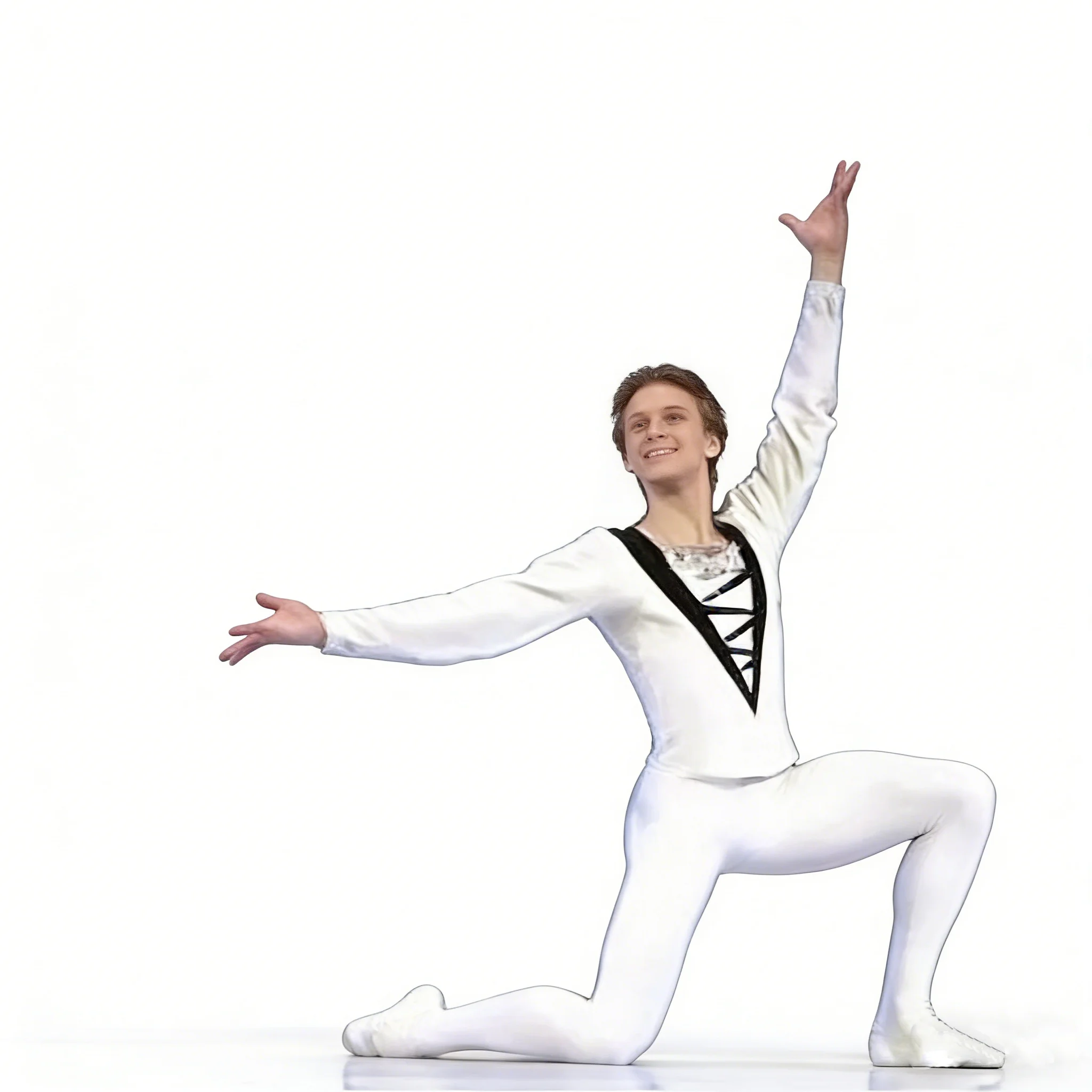 Custom Made Man or Kids Ballet Jackets, Men\'s White Ballet Tunic Jacket, Men King Ballet Top Drop Shipping
