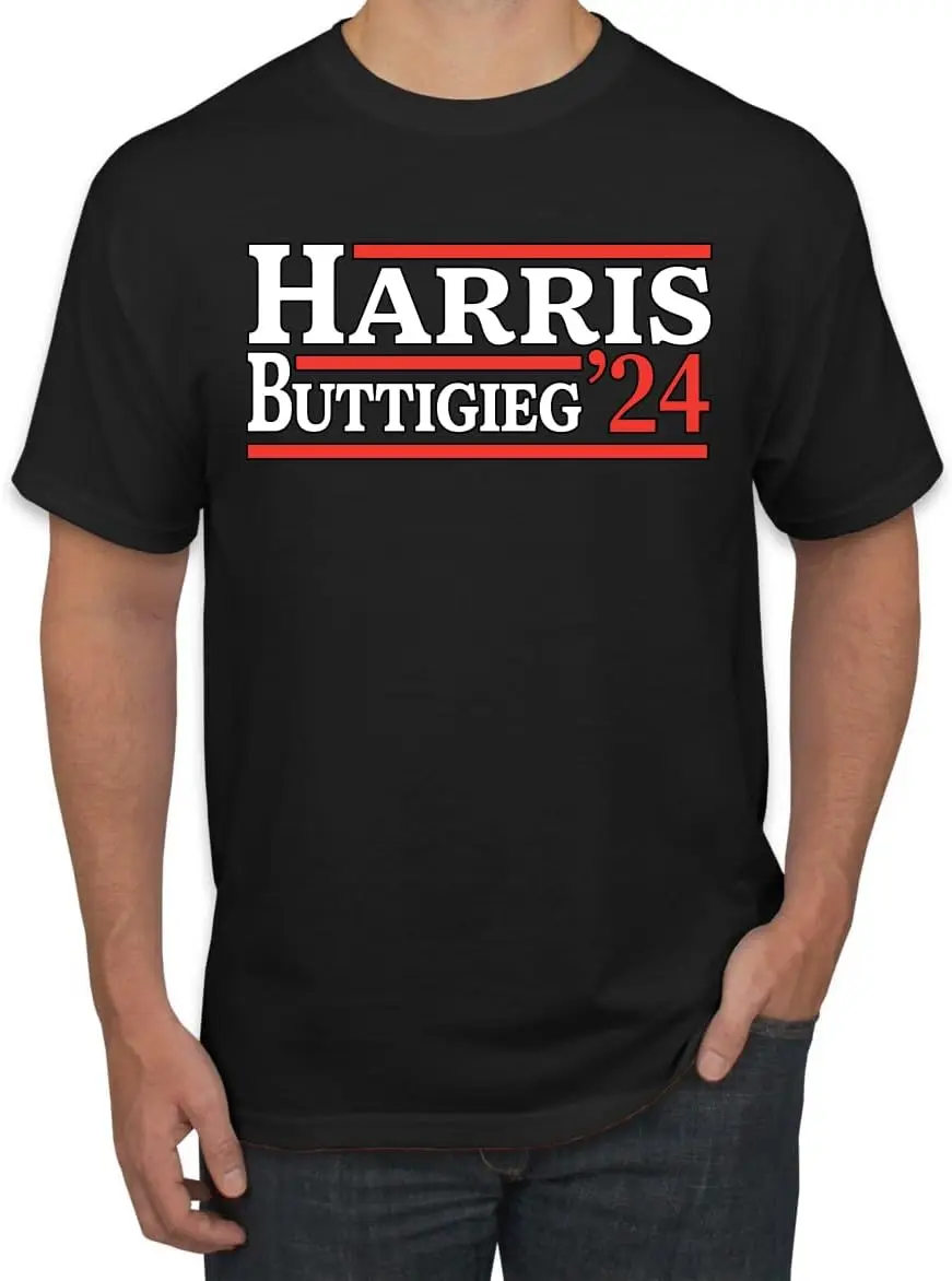 Kamala Harris Pete Buttigieg 2024 Democrat VP Vice President Political Shirt