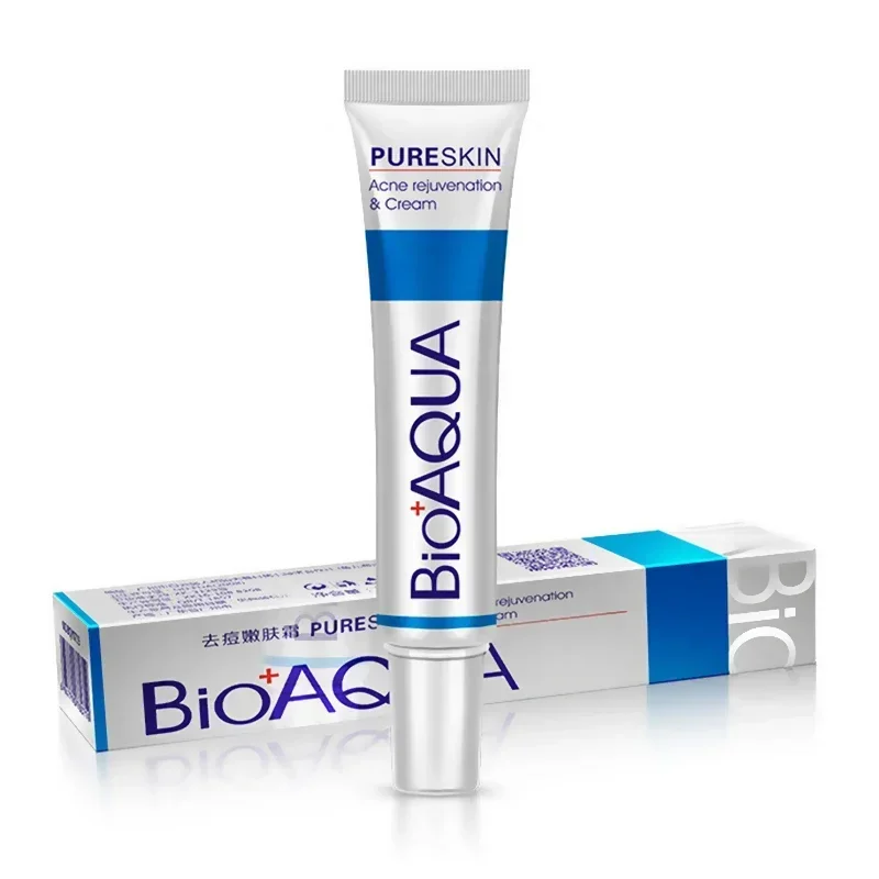 

BIOAQUA 30g Fashion New Acne Cover Cream Oil Control Shrink Pore Scar Smooth for Face Care